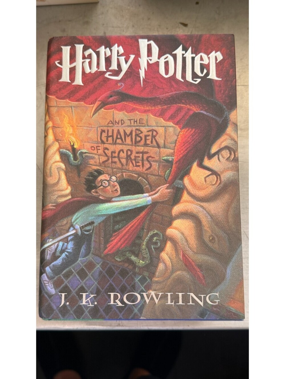 COMPLETE Harry Potter 1-7 Hardcover Set - 3 FIRST PRINTING - Picture 4 of 15